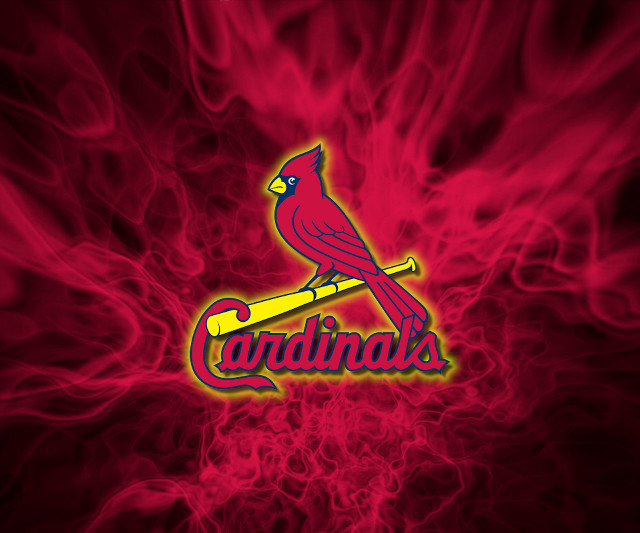 Red yellow baseball logo red free wallpaper for desktop - medium preview image