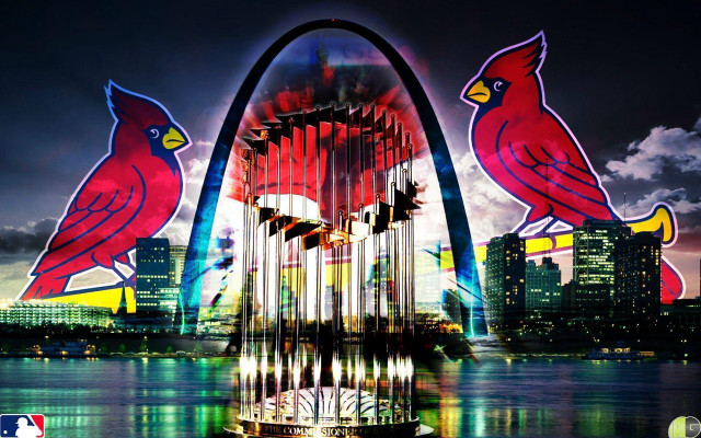 Stadium clock cardinals ferris wheel free wallpaper for desktop - medium preview image