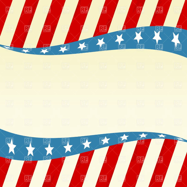 Patriotic stars banner american flag free wallpaper for tablet - medium preview image