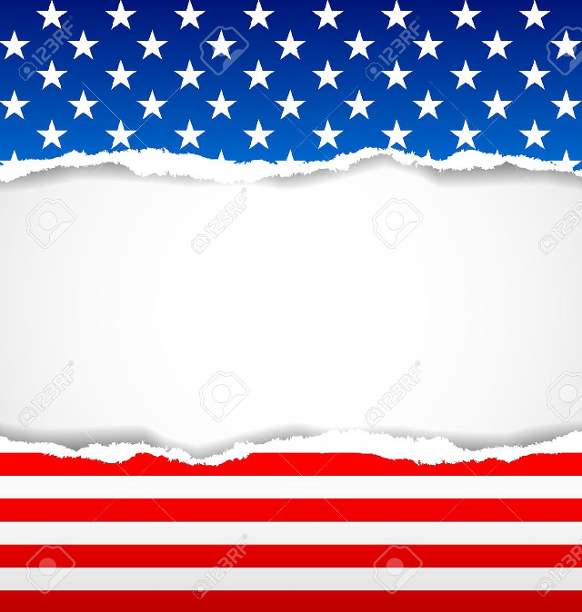 Torn american flag stars stripes free wallpaper for tablet - medium preview image