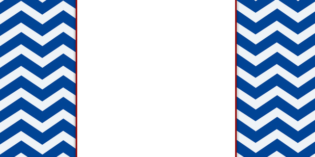 Blue white chevron red border free wallpaper for desktop - medium preview image