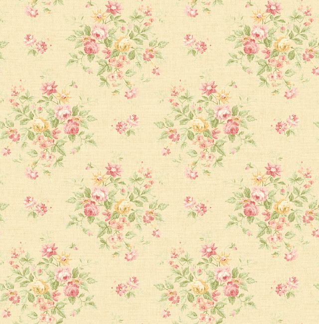 Floral bouquet pink yellow roses free wallpaper for tablet - medium preview image