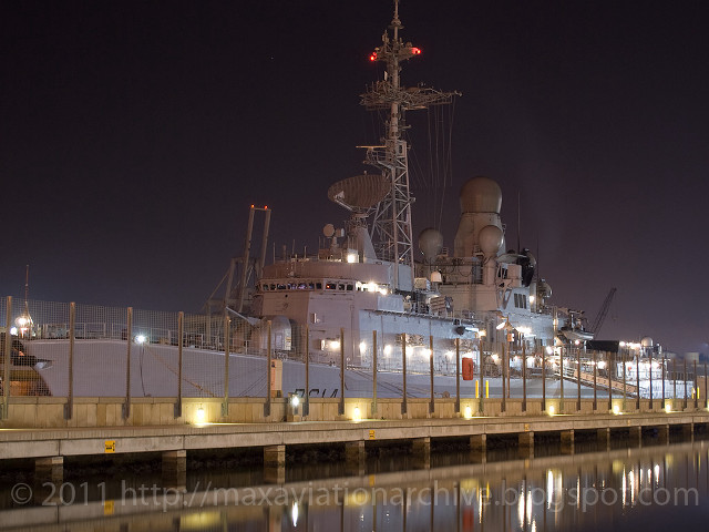 Large boat docked pier nighttime free wallpaper for desktop - medium preview image