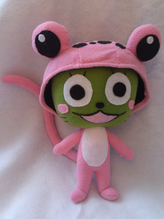 Stuffed pink green black pink free wallpaper for mobile - medium preview image