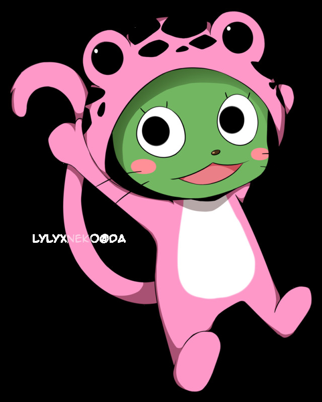 Cartoon character pink hat green free wallpaper for mobile - medium preview image
