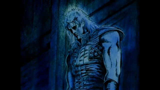 Man blue outfit sword blue free wallpaper for desktop - medium preview image