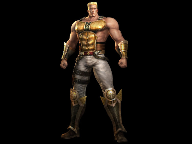 Man gold black outfit standing free wallpaper for desktop - medium preview image