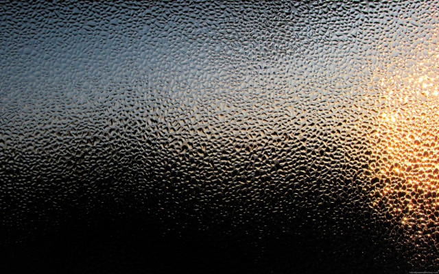 Window rain drops blue sky #4 free wallpaper for desktop - medium preview image