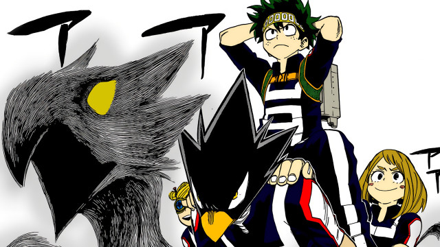 Man woman demon yellow eyes free wallpaper for desktop - medium preview image