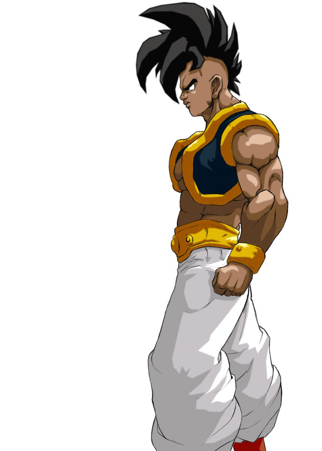 Cartoon character large chest long free wallpaper for mobile - medium preview image