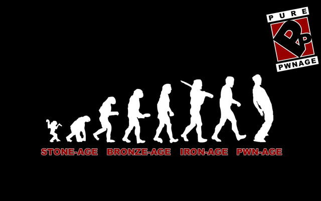 Black background red white logo #13 free wallpaper for desktop - medium preview image