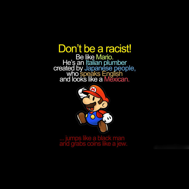 Mario bros wallpaper quote image free wallpaper for tablet - medium preview image
