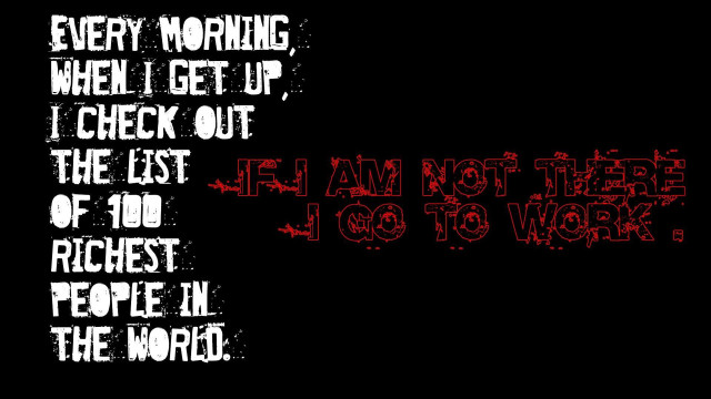 Black red quote image design free wallpaper for desktop - medium preview image