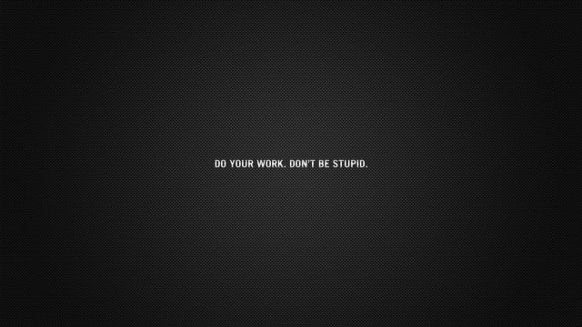 Black background white text inspirational free wallpaper for desktop - medium preview image