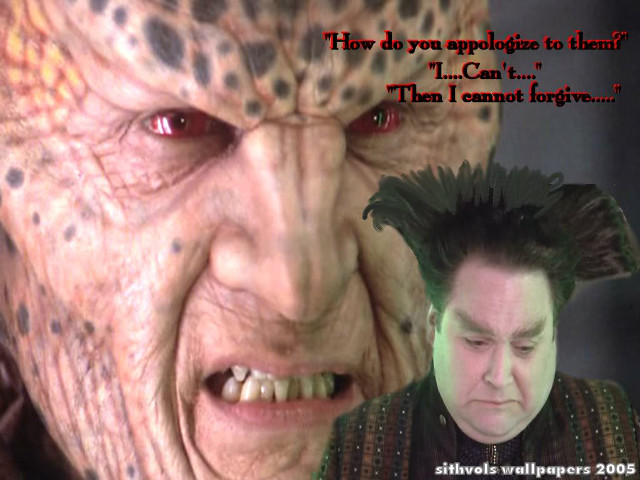 Weird haircut weird face caption free wallpaper for desktop - medium preview image