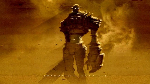 Man giant robot desert fire free wallpaper for desktop - medium preview image