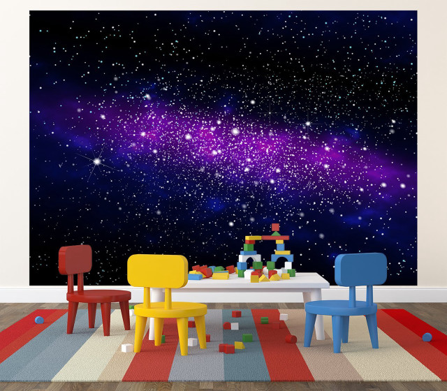 Room table chairs purple galaxy free wallpaper for tablet - medium preview image