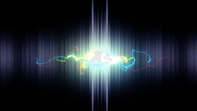 Black background colorful light white free wallpaper for desktop - medium preview image