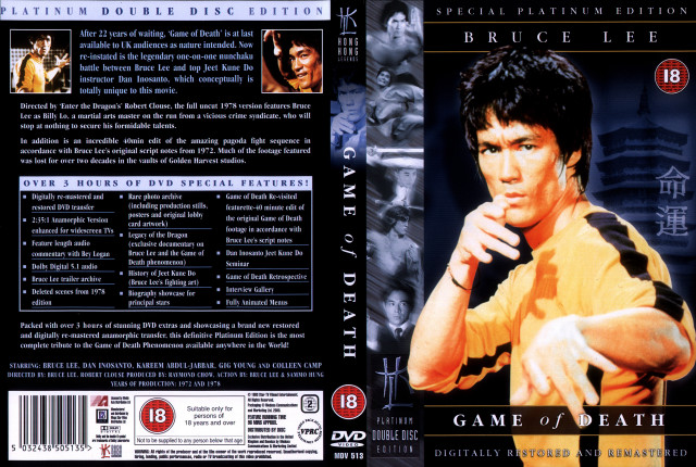 Bruce lefee dai jin yellow free wallpaper for desktop - medium preview image