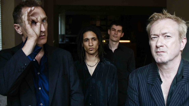 Group men room open door free wallpaper for desktop - medium preview image