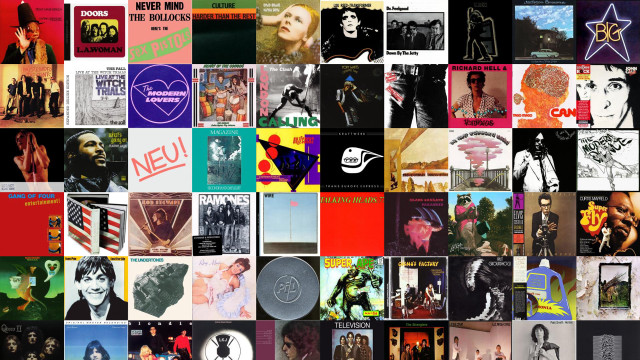 80s records artwork collage new free wallpaper for desktop - medium preview image