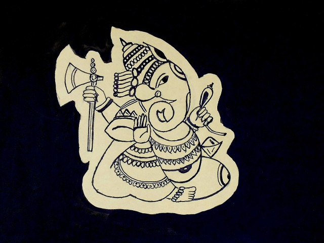 God sceptacle head shoulder drawing free wallpaper for desktop - medium preview image