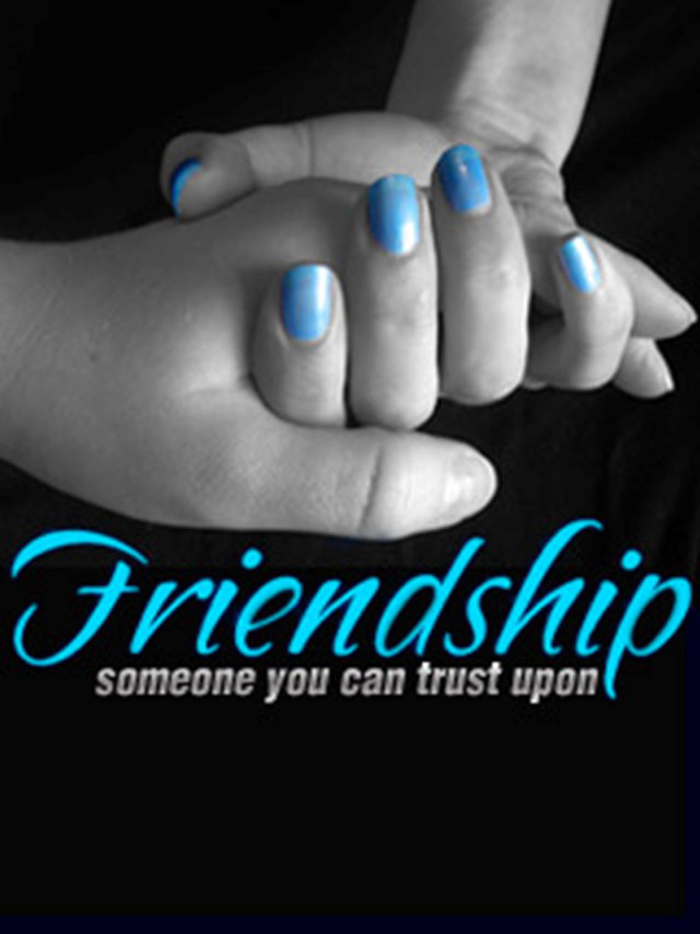 Person holding hand blue fingernails free wallpaper for mobile - medium preview image