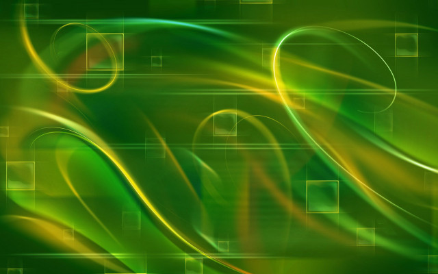 Green abstract background squares lines free wallpaper for desktop - medium preview image
