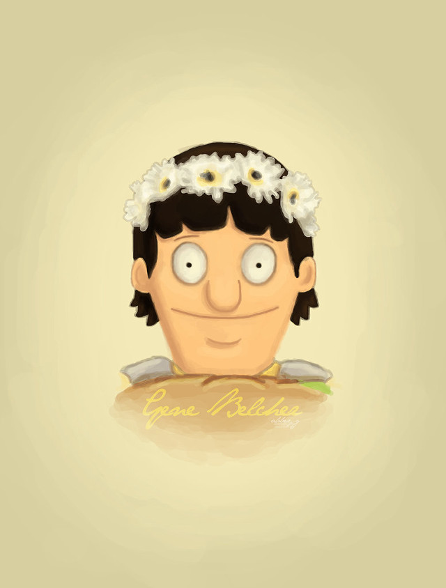 Cartoon character flower hair name free wallpaper for mobile - medium preview image