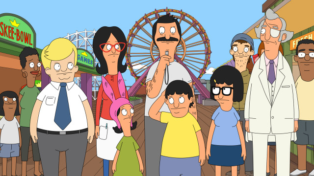 Family ferris wheel cartoon man free wallpaper for desktop - medium preview image