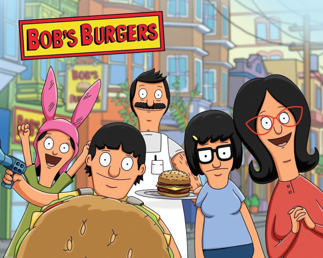 Family burger shop bobs burgers free wallpaper for desktop - medium preview image