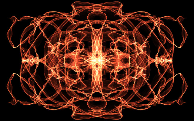 Cross circle light black red free wallpaper for desktop - medium preview image