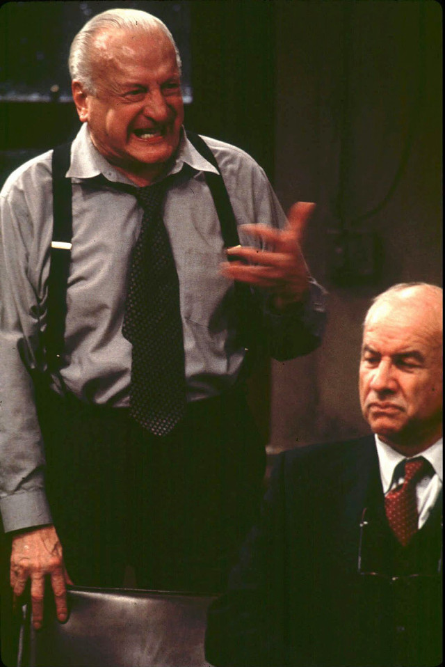 Man tie suspenders suit tie free wallpaper for mobile - medium preview image