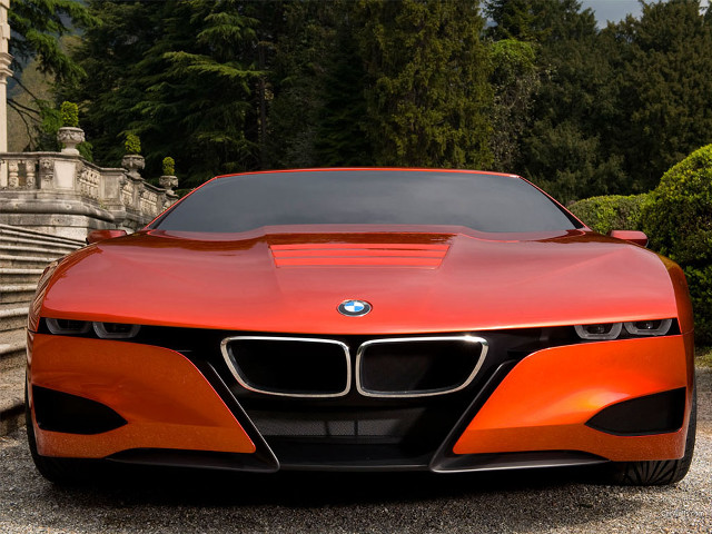 Red orange sportscar building stairs free wallpaper for desktop - medium preview image