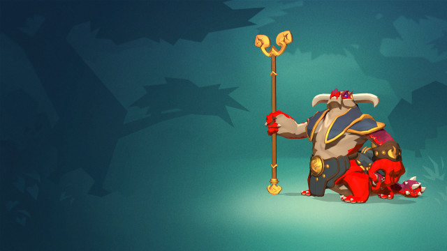 Cartoon character staff hat funny free wallpaper for desktop - medium preview image