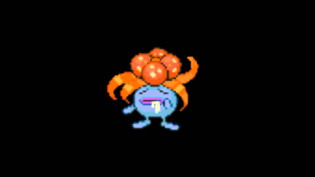 Cartoon character balloons blue face free wallpaper for desktop - medium preview image