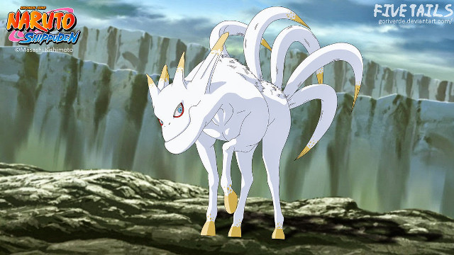 White dragon yellow spikes waterfall free wallpaper for desktop - medium preview image