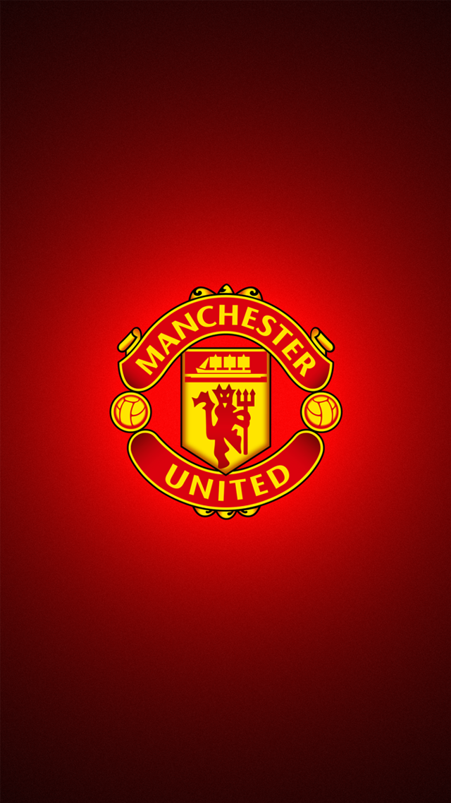 Red yellow wallpaper manchester united free wallpaper for mobile - medium preview image