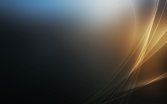 Black yellow blurry light lines free wallpaper for desktop - medium preview image