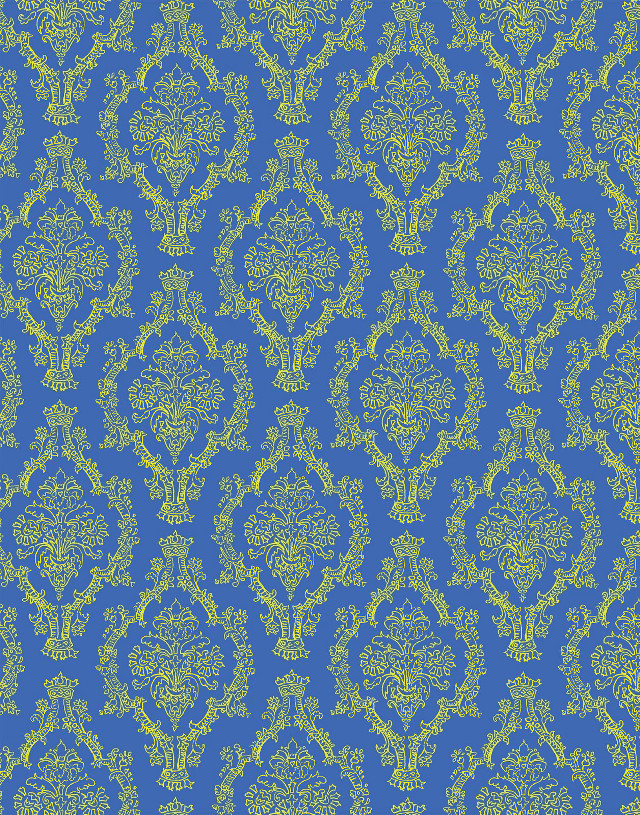Blue green wallpaper flowers leaves free wallpaper for mobile - medium preview image