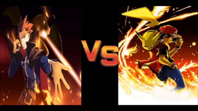 Person pokemon fire suit image free wallpaper for desktop - medium preview image