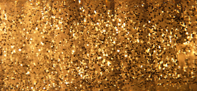 Gold background light dots black free wallpaper for desktop - medium preview image