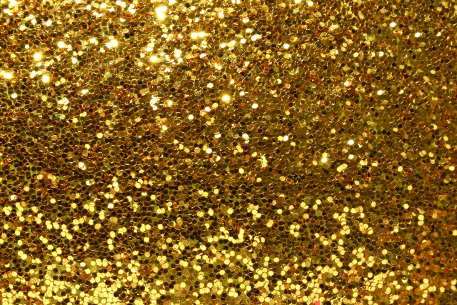 Gold glitter autumn christmas fire free wallpaper for desktop - medium preview image