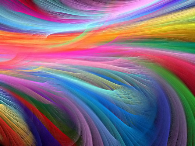 Colorful abstract background black border free wallpaper for desktop - medium preview image