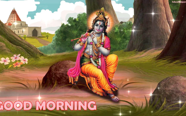 God forest good morning buddha free wallpaper for desktop - medium preview image