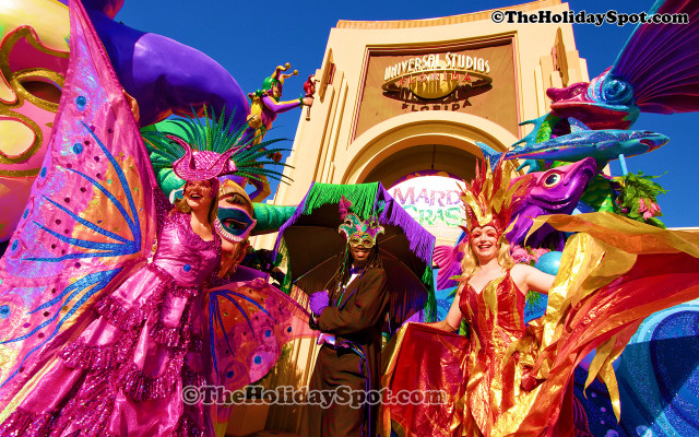 Costume party happy birthday group free wallpaper for desktop - medium preview image