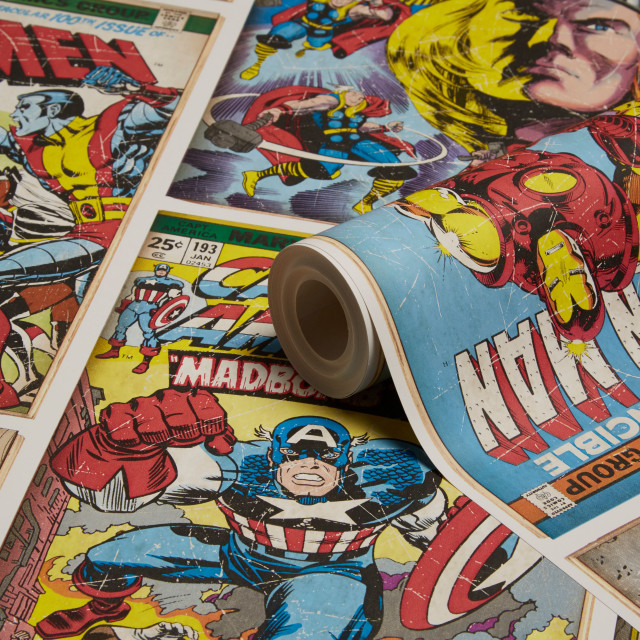 Comics table tape laying ground free wallpaper for tablet - medium preview image