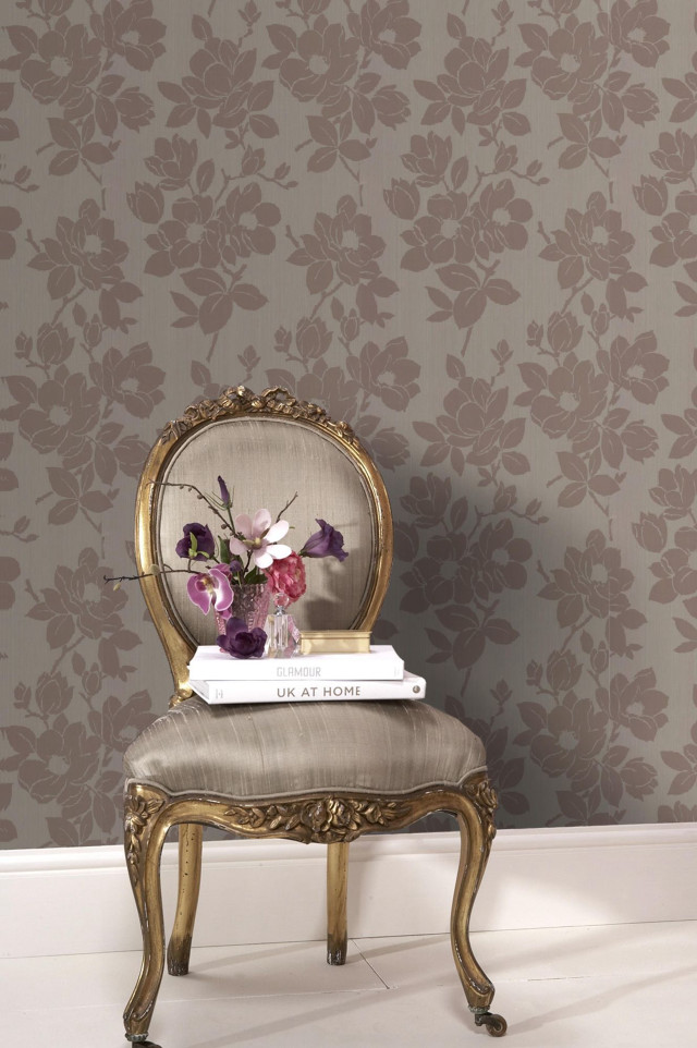 Chair book vase flowers wallpapered free wallpaper for mobile - medium preview image