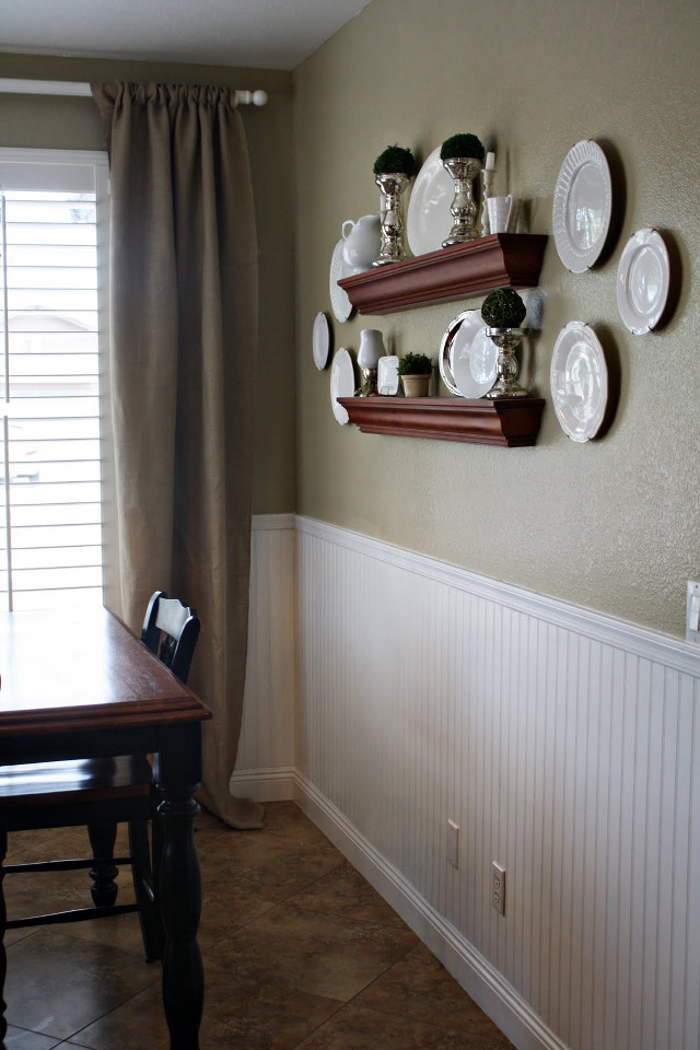 Dining room plates wall table free wallpaper for mobile - medium preview image