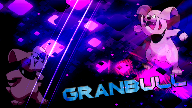 Cartoon character purple background blue free wallpaper for desktop - medium preview image